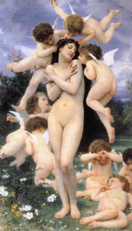 Adolphe William Bouguereau Return of Spring china oil painting image